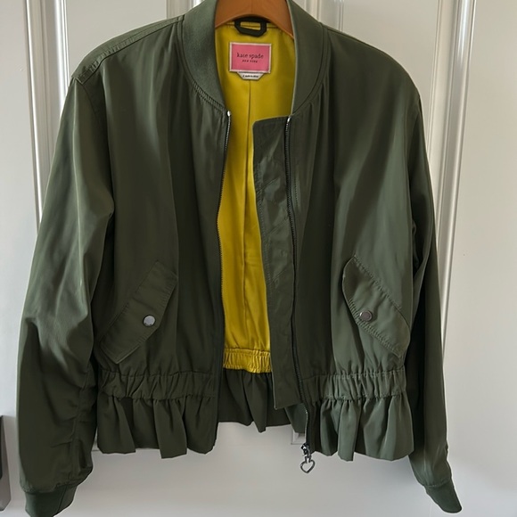 kate spade Jackets & Blazers - Kate Spade bomber jacket